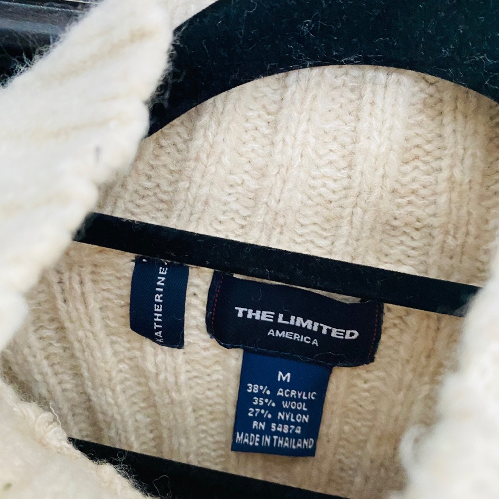 The Limited medium vintage sweater